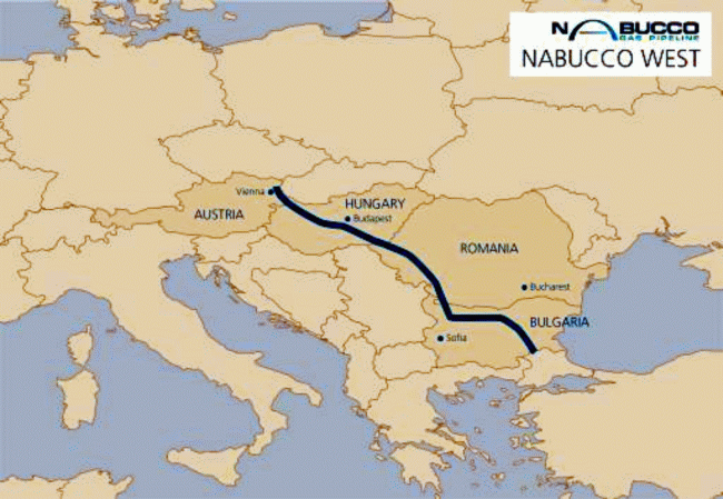Războiul conductelor de gaze spre Europa